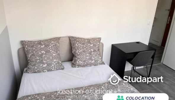 Colocation �tudiante Studio &agrave; Argenteuil (95100)