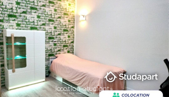 Colocation tudiante Studio à Argenteuil (95100)