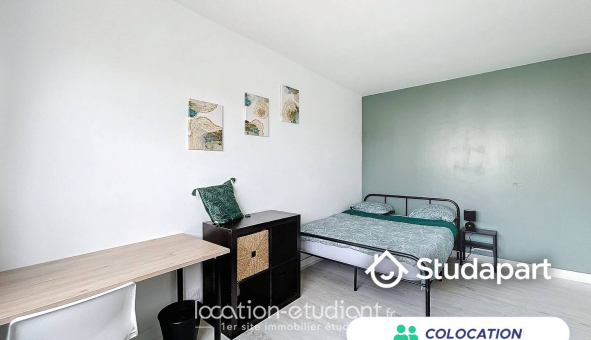 Colocation tudiante Chambre dans une colocation de 11m2