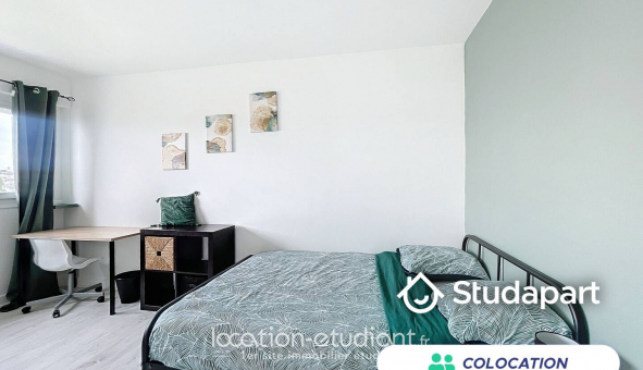 Colocation tudiante Studio à Argenteuil (95100)