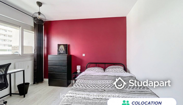Colocation tudiante Studio à Argenteuil (95100)