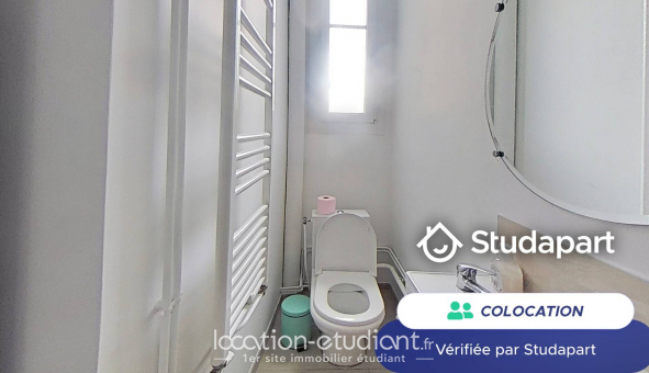 Colocation tudiante Studio à Argenteuil (95100)