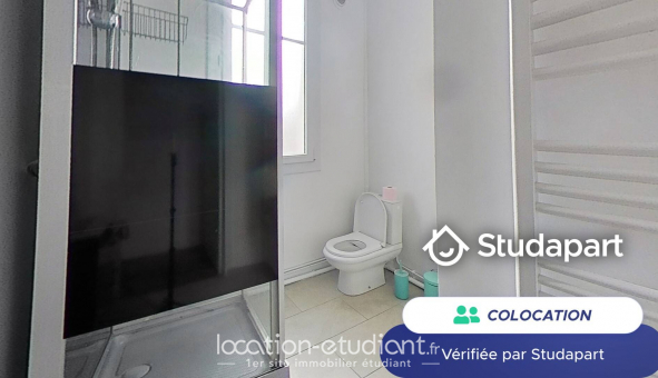 Colocation tudiante Studio à Argenteuil (95100)