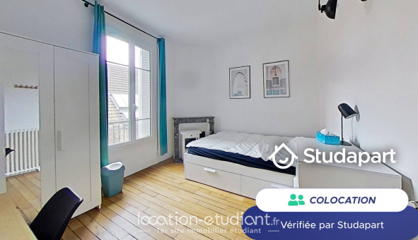 Colocation tudiante Studio à Argenteuil (95100)
