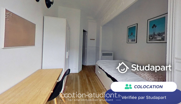 Colocation tudiante Studio à Argenteuil (95100)
