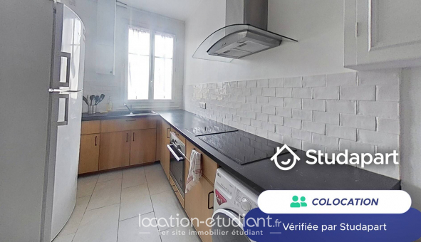Colocation tudiante Studio à Argenteuil (95100)