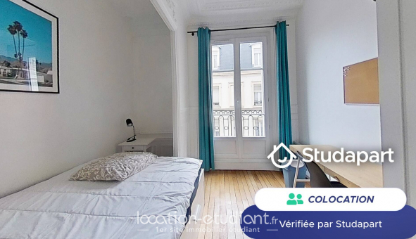 Colocation tudiante Studio à Argenteuil (95100)