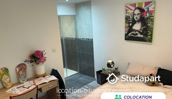 Colocation tudiante Studio à Argenteuil (95100)