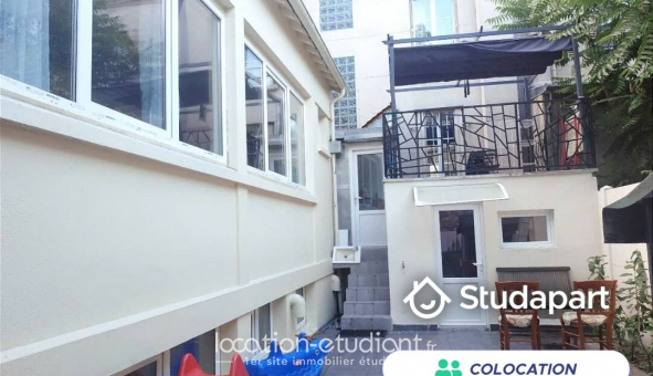 Colocation tudiante Chambre dans une colocation de 11m2