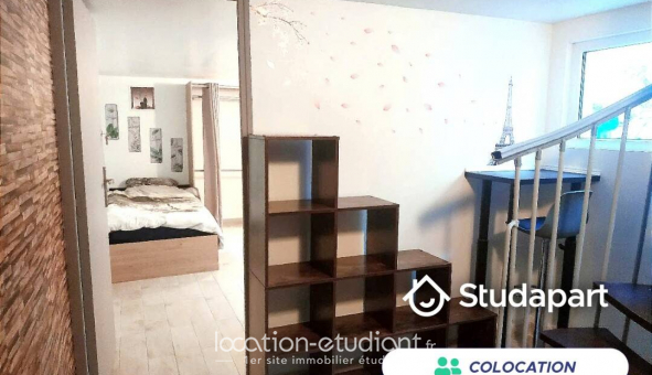 Colocation tudiante Studio à Argenteuil (95100)
