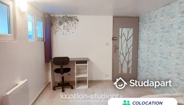 Colocation tudiante Studio à Argenteuil (95100)