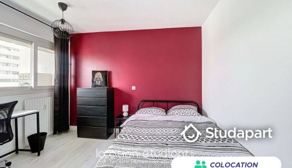 Colocation tudiante Studio à Argenteuil (95100)