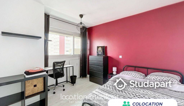 Colocation tudiante Studio à Argenteuil (95100)