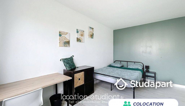 Colocation tudiante Studio à Argenteuil (95100)