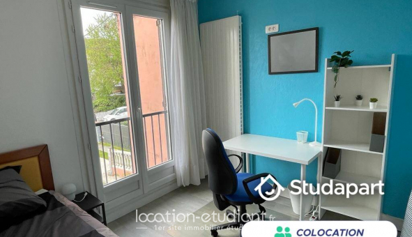 Colocation tudiante Studio à Argenteuil (95100)