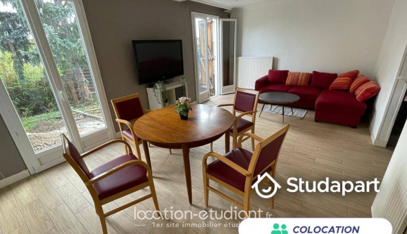 Colocation tudiante Studio à Argenteuil (95100)