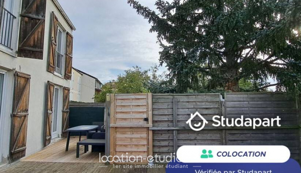 Colocation tudiante Studio à Argenteuil (95100)