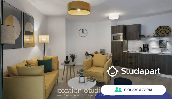 Colocation tudiante Chambre dans une colocation de 60m2