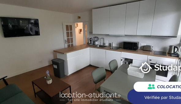 Colocation tudiante Chambre dans une colocation de 10m2