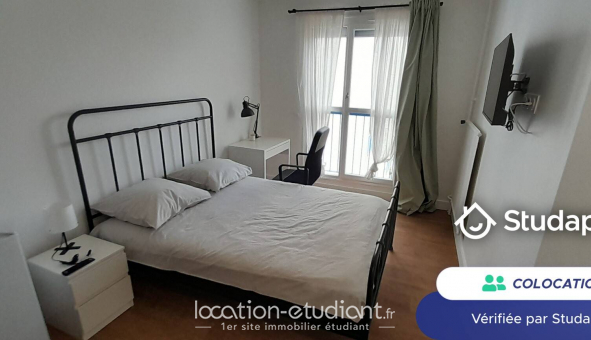Colocation tudiante Studio à Argenteuil (95100)