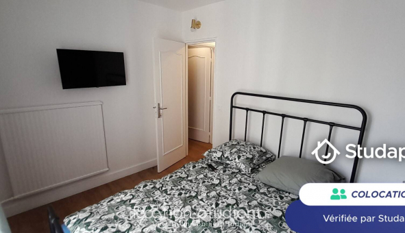 Colocation tudiante Studio à Argenteuil (95100)