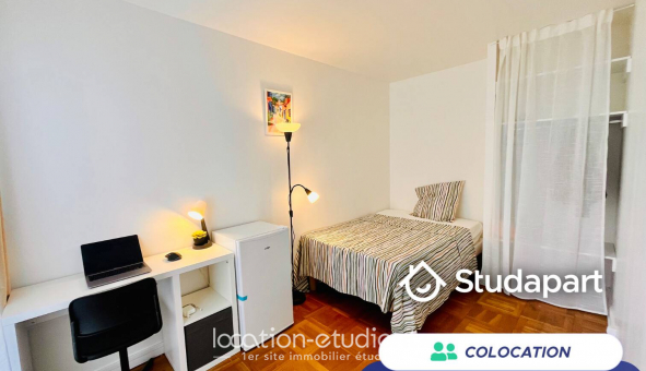 Colocation tudiante Studio à Argenteuil (95100)