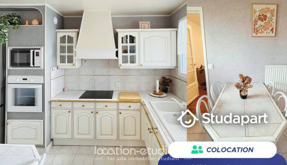 Colocation tudiante Studio à Argenteuil (95100)