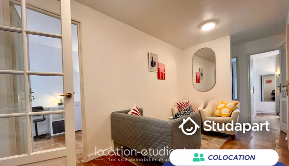 Colocation tudiante Studio à Argenteuil (95100)