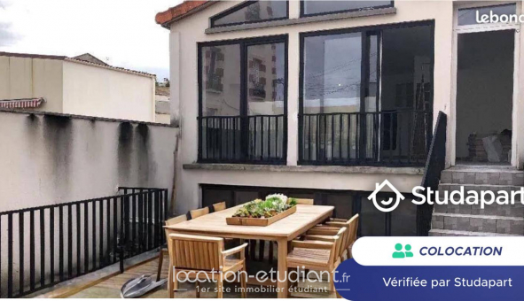 Colocation tudiante Chambre dans une colocation de 10m2