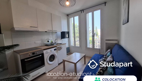 Colocation tudiante Chambre dans une colocation de 11m2