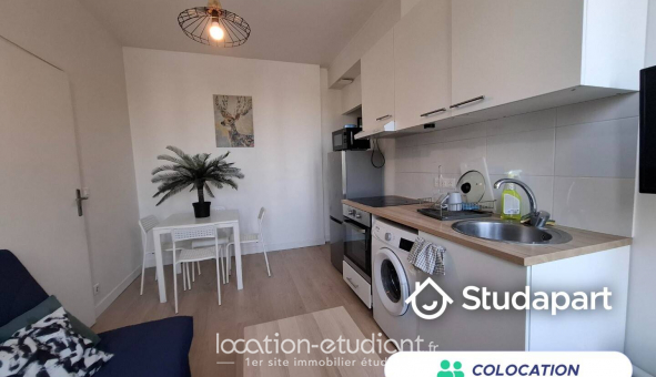 Colocation tudiante Studio à Argenteuil (95100)