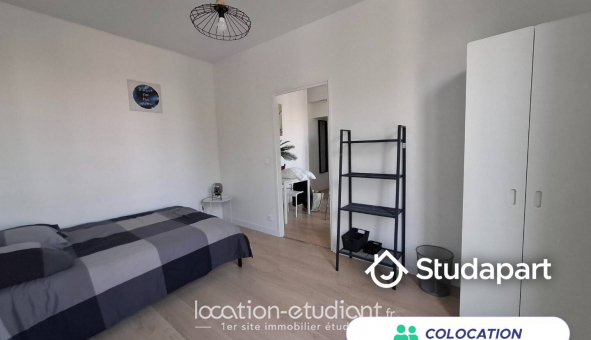 Colocation tudiante Studio à Argenteuil (95100)