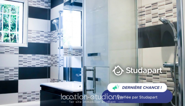 Colocation tudiante Studio à Argenteuil (95100)