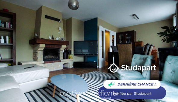 Colocation tudiante Studio à Argenteuil (95100)
