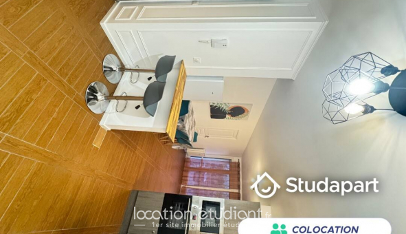 Colocation tudiante Chambre dans une colocation de 10m2