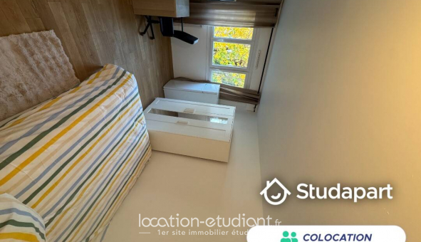 Colocation tudiante Studio à Argenteuil (95100)