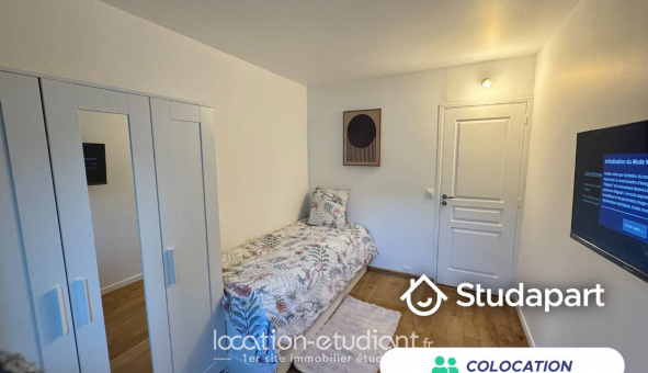 Colocation tudiante Studio à Argenteuil (95100)