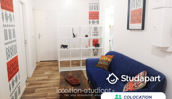 Colocation tudiante Chambre dans une colocation de 10m2