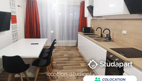 Colocation tudiante Studio à Argenteuil (95100)