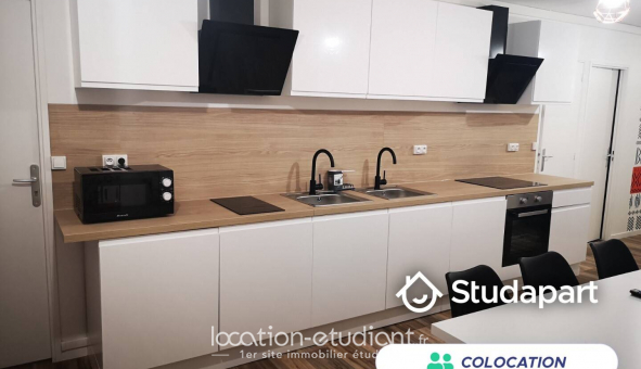 Colocation tudiante Studio à Argenteuil (95100)