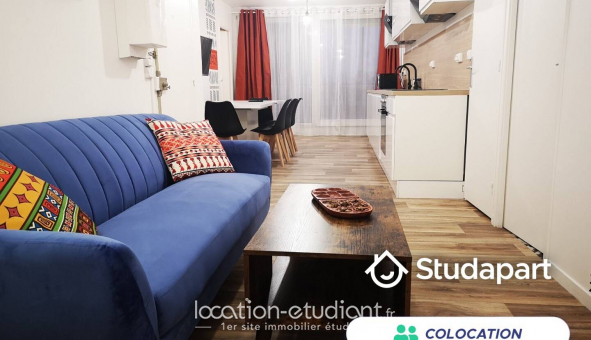 Colocation tudiante Studio à Argenteuil (95100)