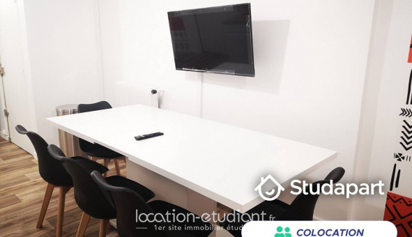 Colocation tudiante Studio à Argenteuil (95100)