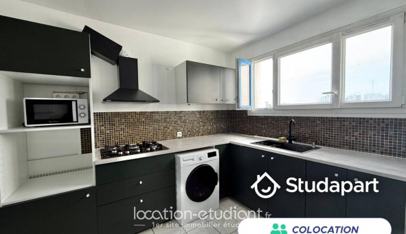 Colocation �tudiante Studio &agrave; Argenteuil (95100)