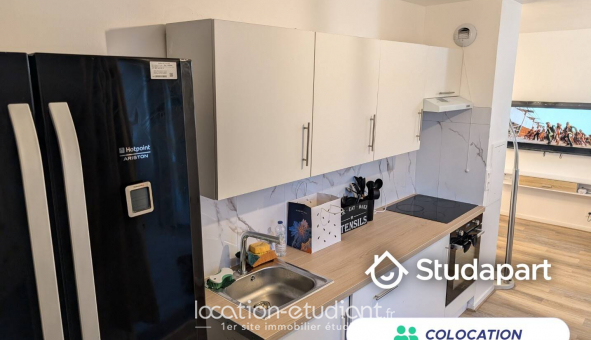 Colocation �tudiante Chambre dans une colocation de 10m2