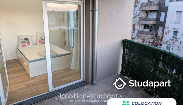 Colocation �tudiante Studio &agrave; Argenteuil (95100)