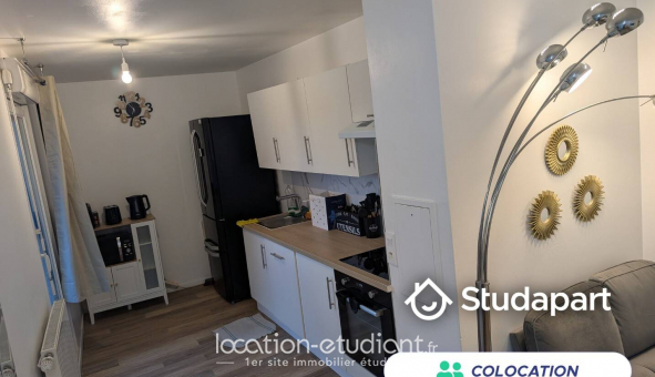 Colocation �tudiante Studio &agrave; Argenteuil (95100)