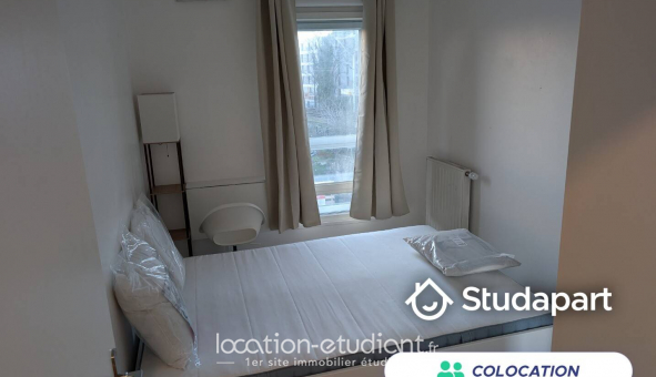 Colocation �tudiante Studio &agrave; Argenteuil (95100)