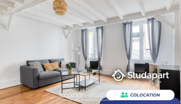 Colocation �tudiante Studio &agrave; Argenteuil (95100)