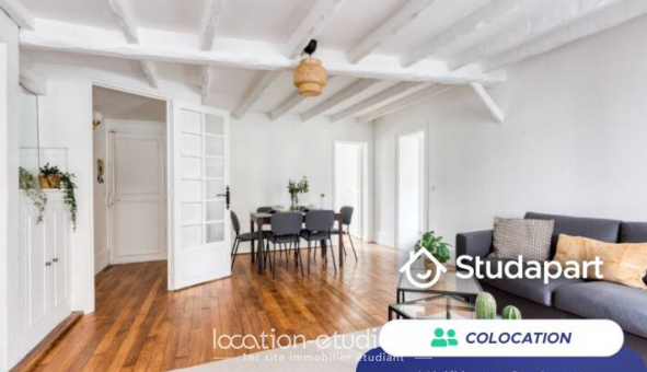 Colocation �tudiante Studio &agrave; Argenteuil (95100)