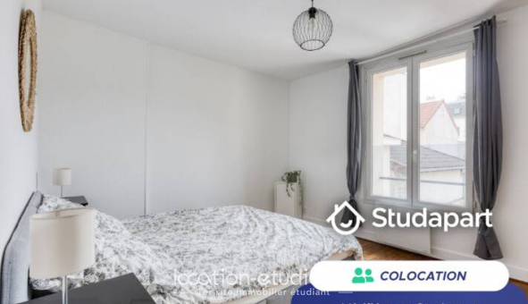 Colocation �tudiante Studio &agrave; Argenteuil (95100)